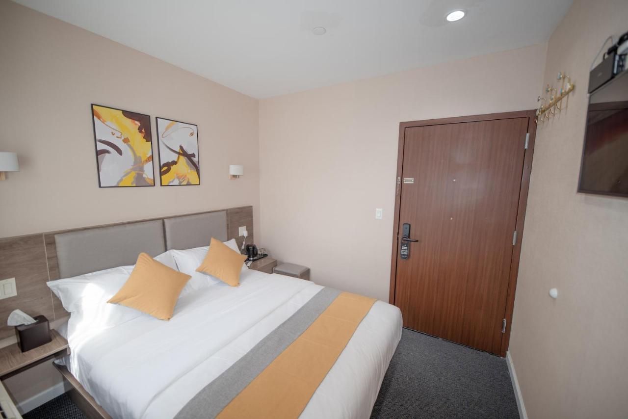 Flushing Garden Hotel New York Ngoại thất bức ảnh